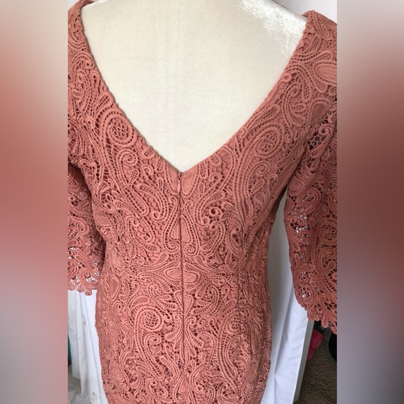 Eliza J Size 12 Lace Dress - Picture 5 of 8